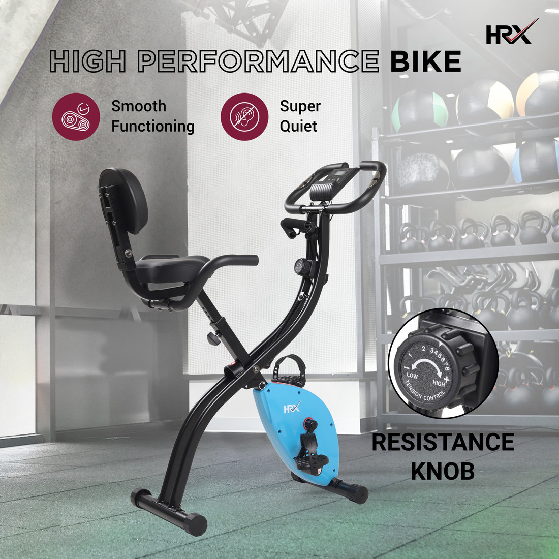 Folding cycle new arrivals for exercise