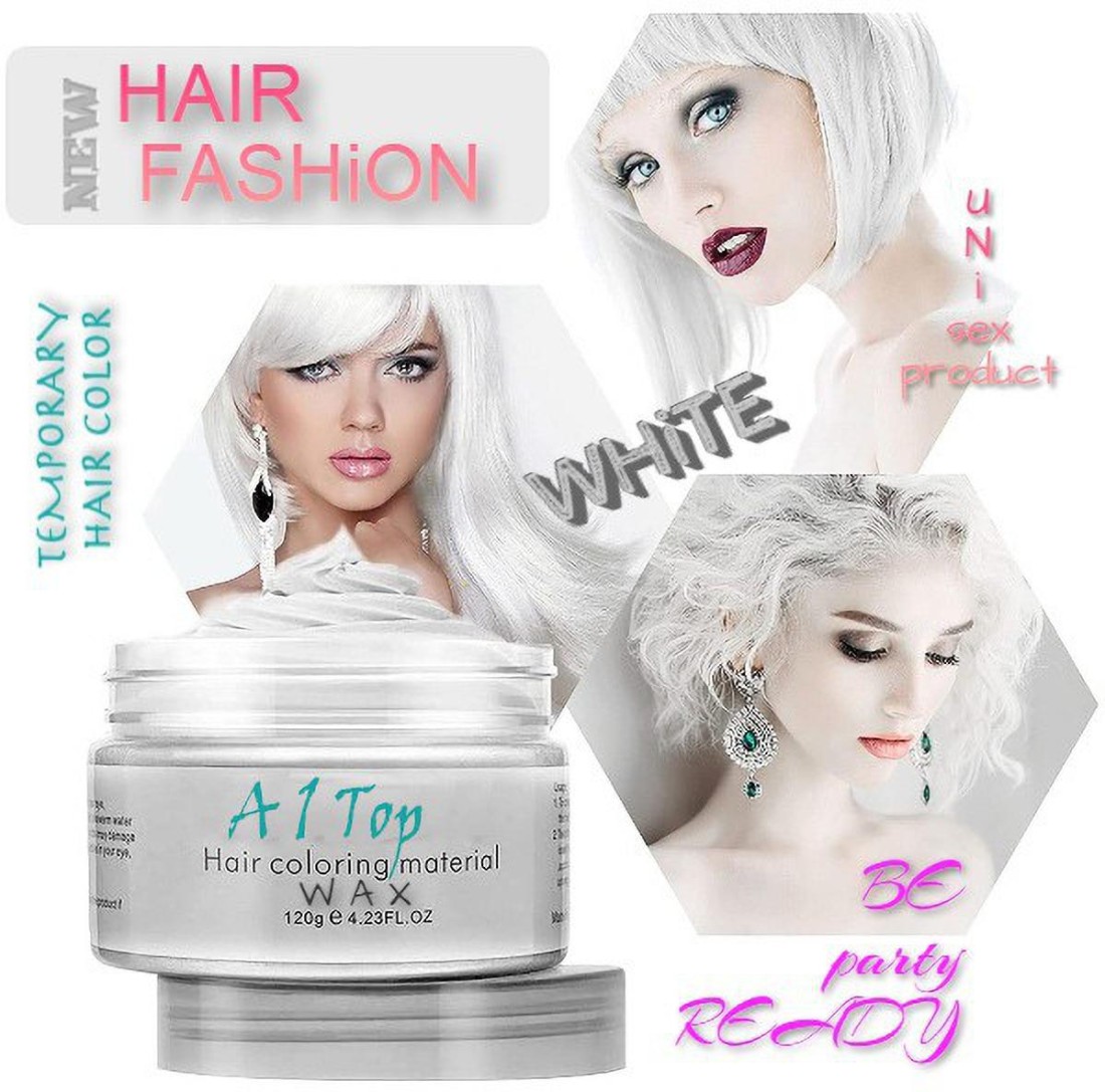 A 1 Top Temporary Hair Wax Color, Mud Instant Hair Dye Cream Hair Stamp  Price in India - Buy A 1 Top Temporary Hair Wax Color, Mud Instant Hair Dye  Cream Hair