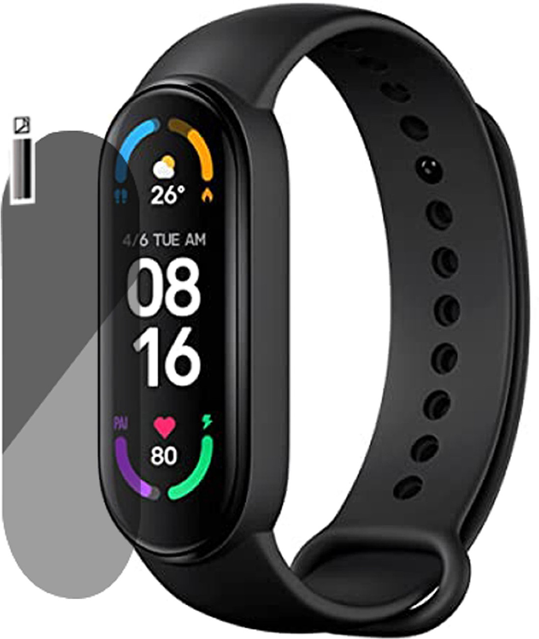 TZWE Screen Guard for Mi Smart Band 5 TZWE Flipkart