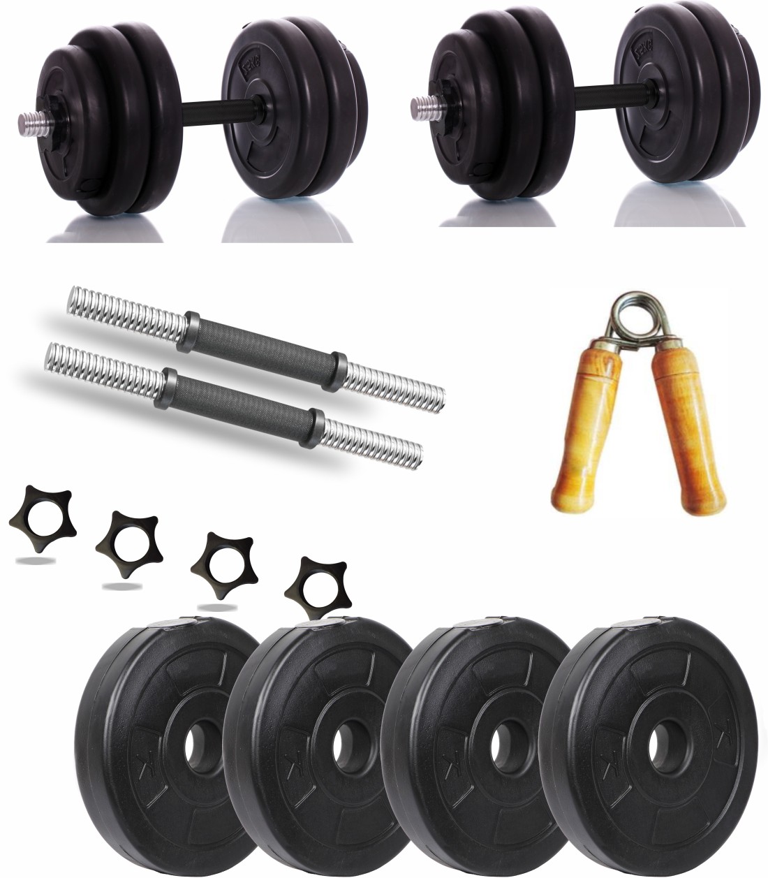 Gym Insane 12 KG home gym combo workout 14 dumbles gym equipment set with  gym accessories Adjustable Dumbbell - Buy Gym Insane 12 KG home gym combo  workout 14 dumbles gym equipment