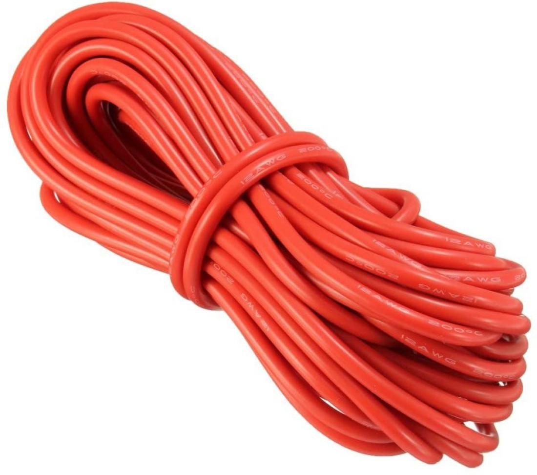 24 AWG Red and Black Auto Zip Wire