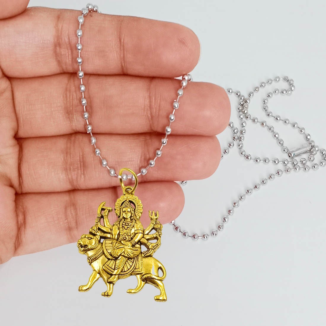 Maa durga pure 2025 gold locket price