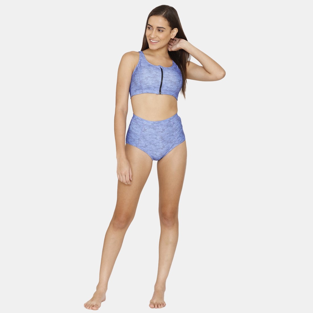 Zelocity by Zivame Printed Women Swimsuit - Buy Zelocity by Zivame Printed  Women Swimsuit Online at Best Prices in India