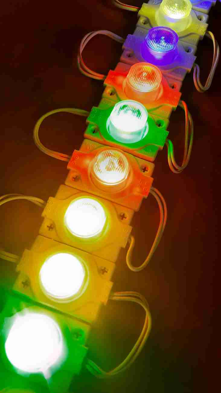 12 volt color sale changing led lights