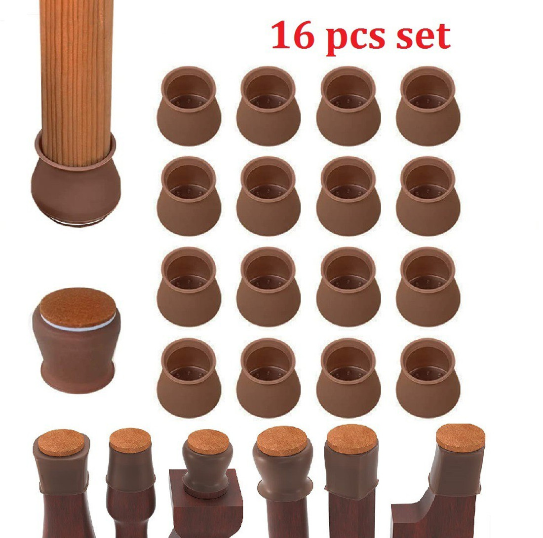 Atirap 16 Pcs Silicone Rubber Chair Leg Caps Anti Slip Furniture Leg Covers for Chair Table Legs Price in India Buy Atirap 16 Pcs Silicone Rubber Chair Leg Caps Anti Slip Furniture Leg