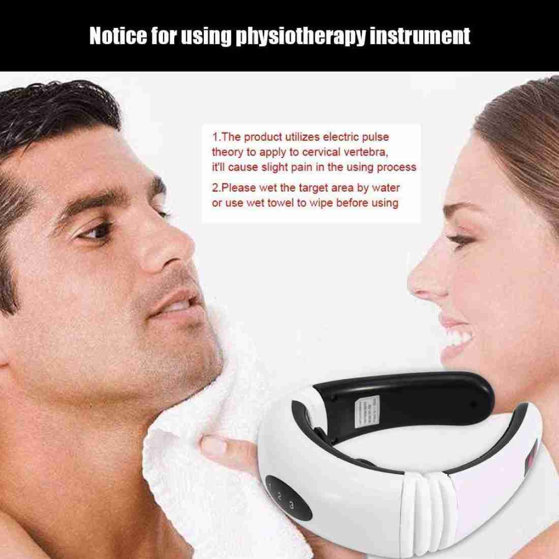 Magnetherapy Electric Pulse Magnetic Therapy Neck Massager