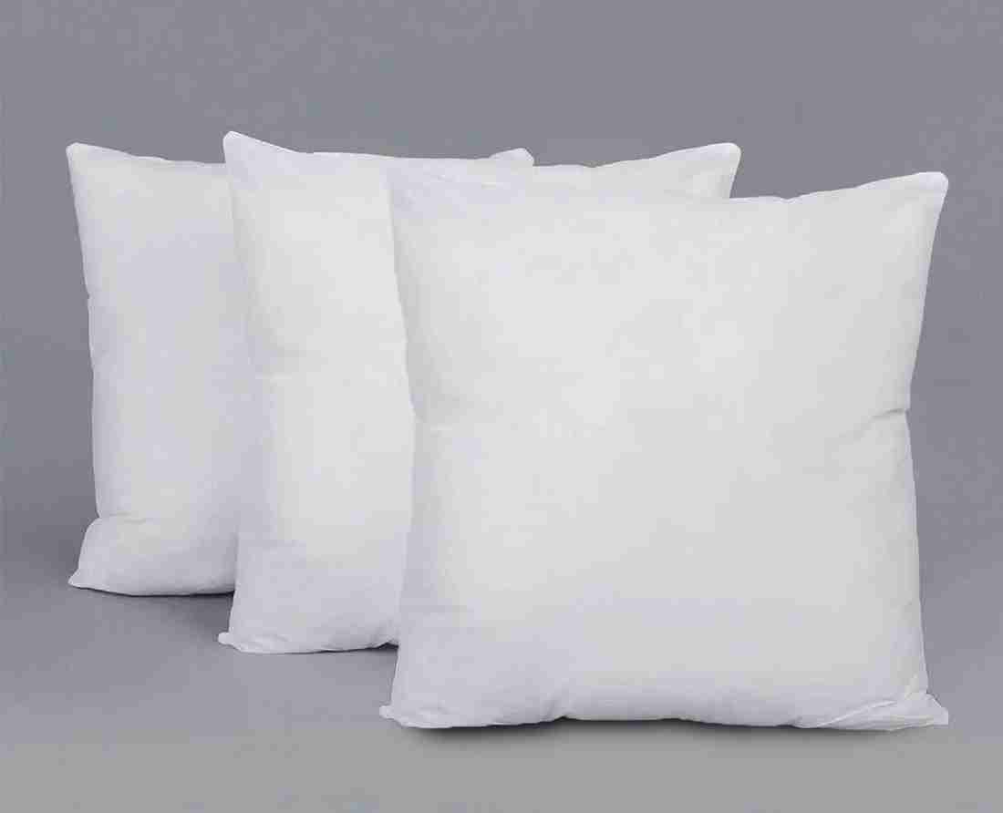 Softlife Microfiber Square Cushion Pillow Fillers Inserts For Bed