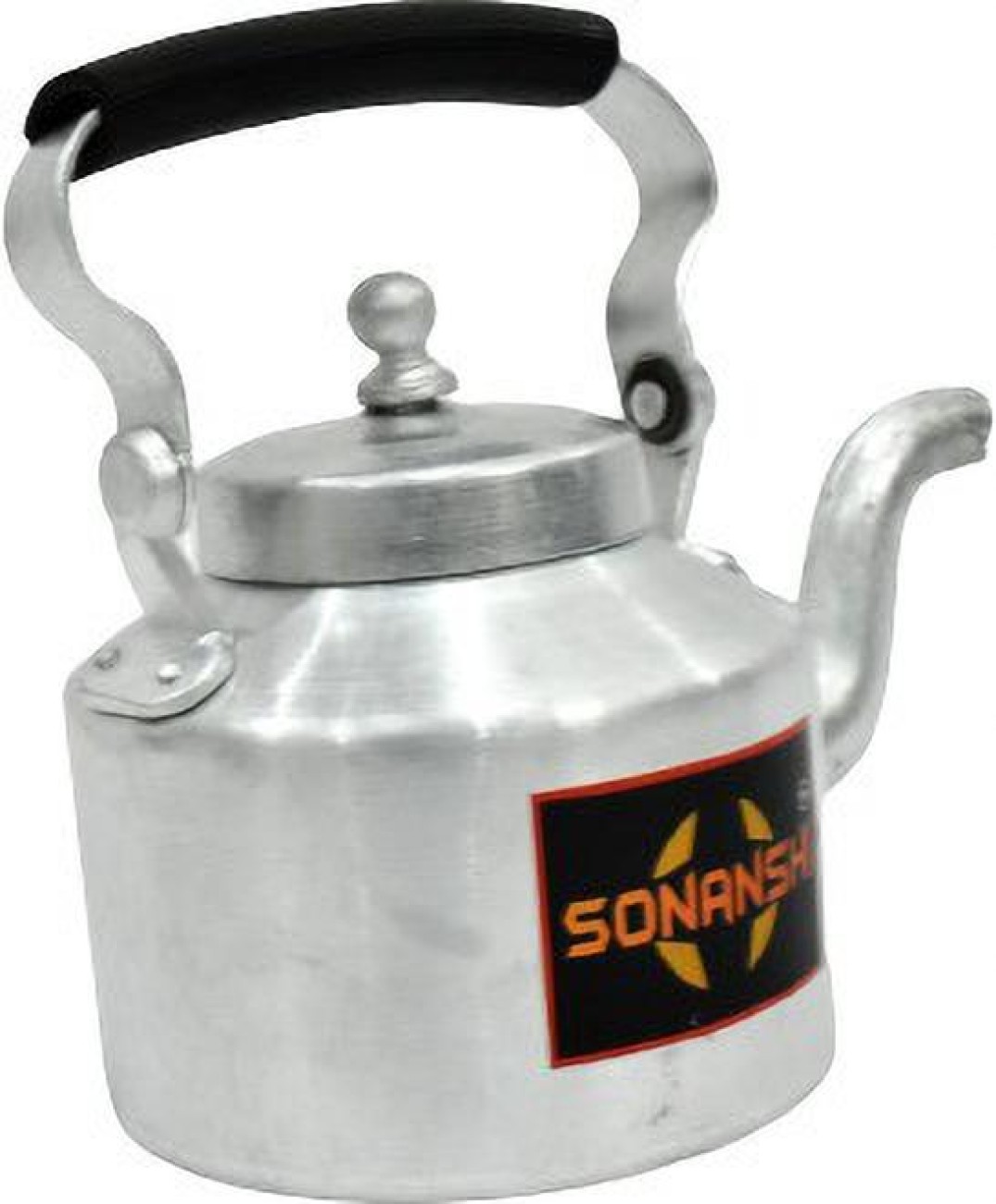 New Aluminium Cutting Chai Kettle For Tea / Coffee 500 ML