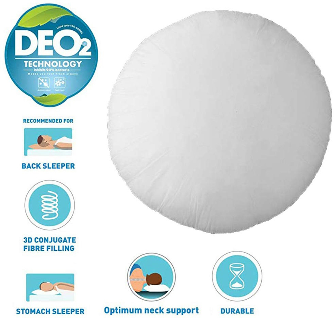 16 inch hotsell round pillow insert