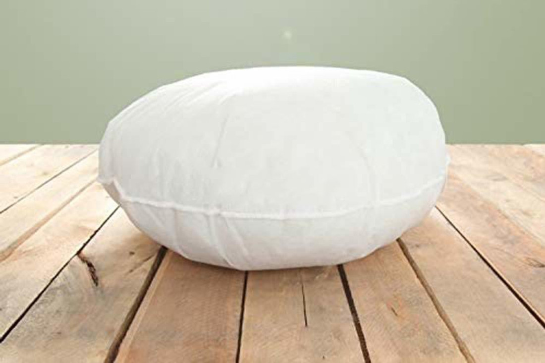 MeeFactory Round Cushion Pillow Fillers Inserts for Bed Sofa 16