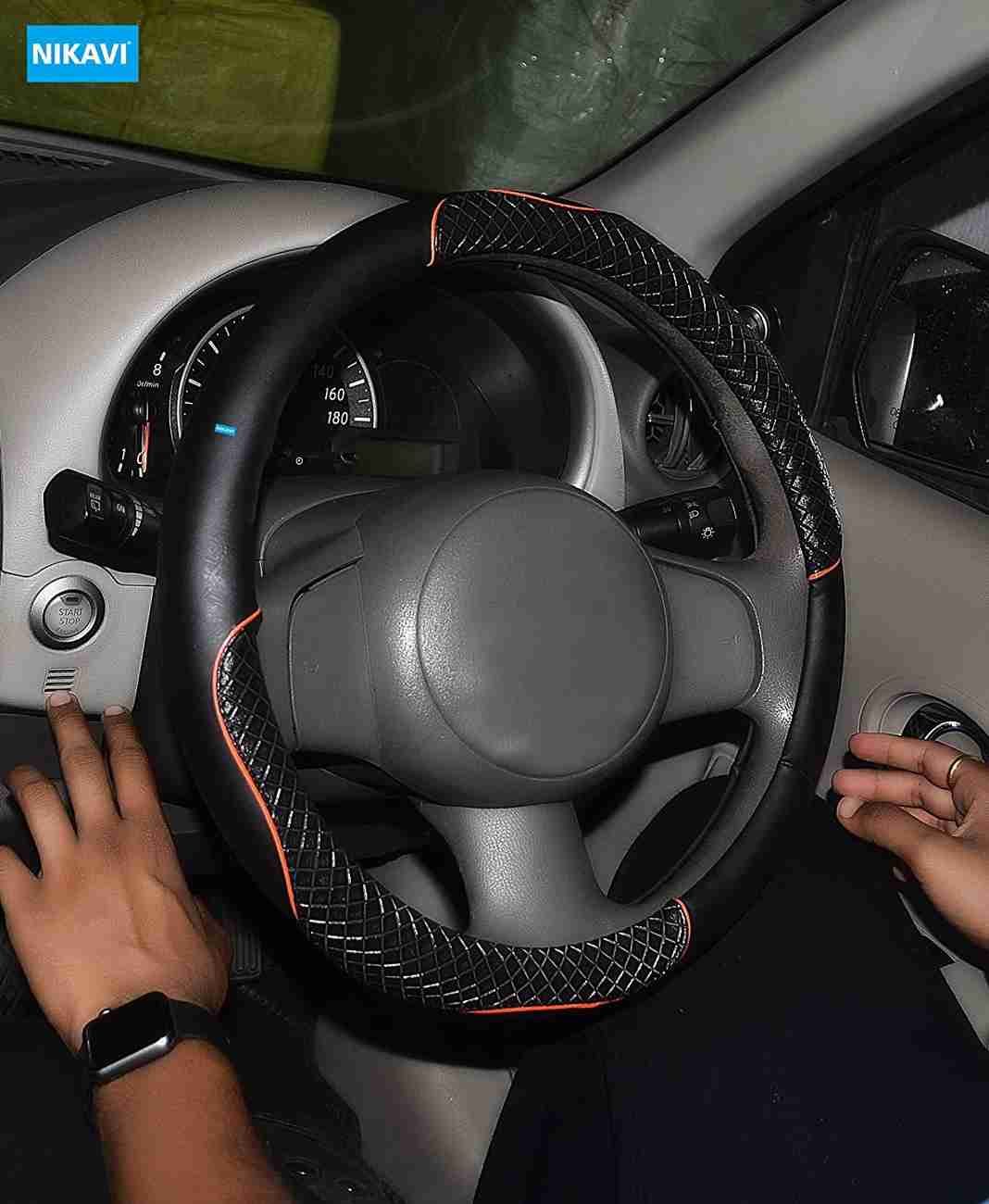 Nikavi steering wheel cover sale