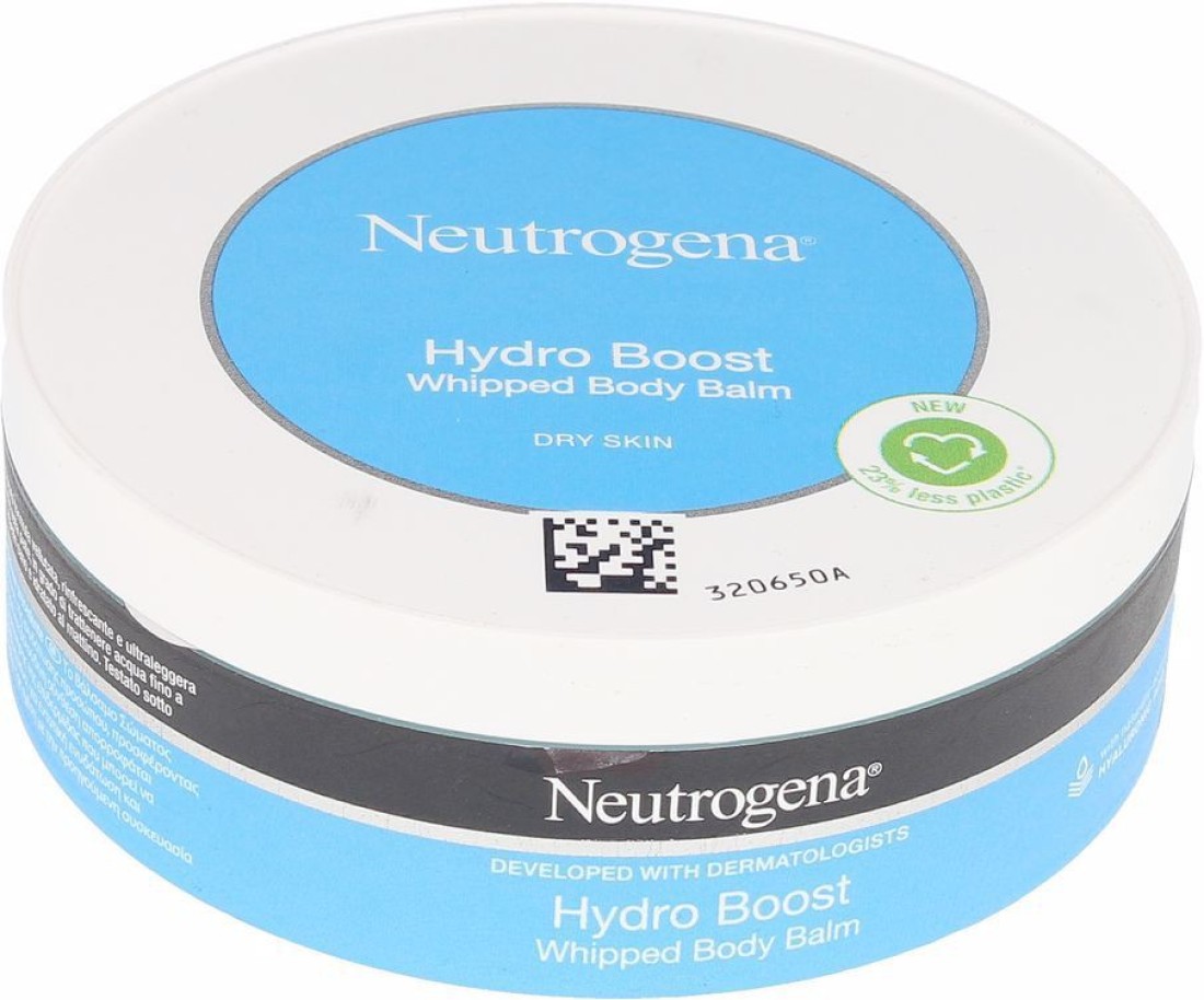 Hydro Boost Whipped Body Cream & Balm For Dry Skin