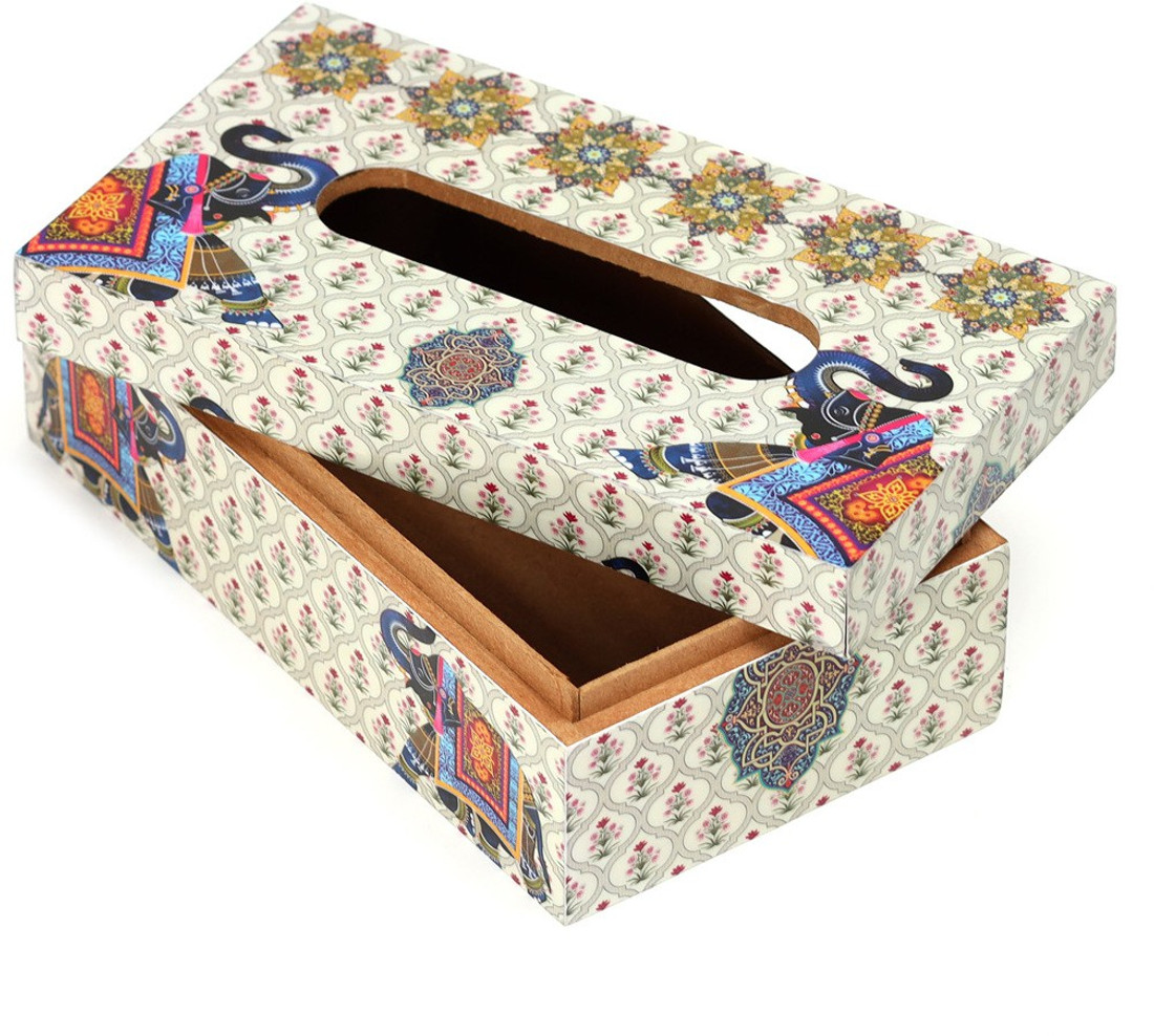 Fancy online tissue box