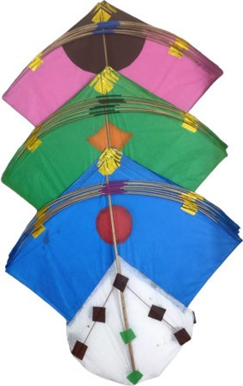 Crafty villa Square Rocket Kite Price in India - Buy Crafty villa