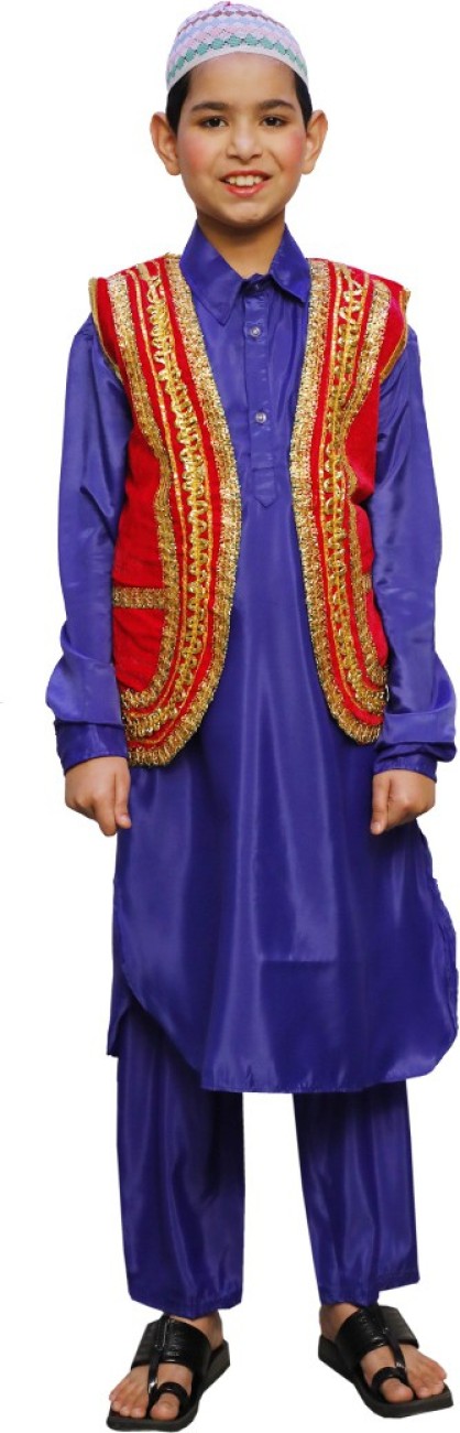 Dress of sale kashmiri boy