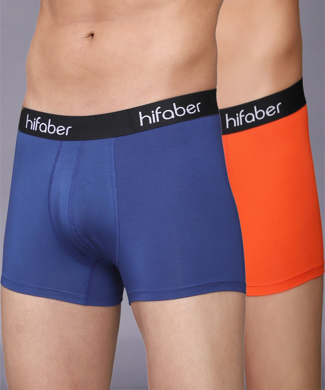 Buy HIFABER Pack of 3 Men HighlySoft Antimicrobial Modal Duet