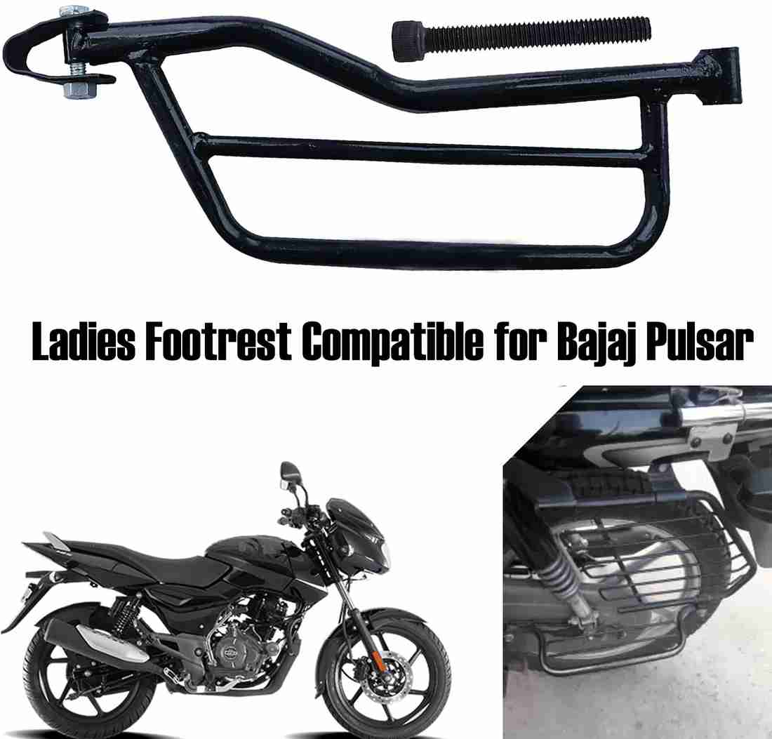 Pulsar 150 footrest kit price discount