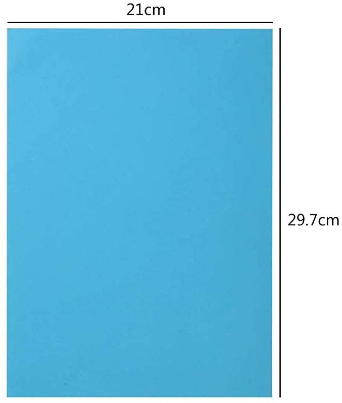 OFIXO art & craft,Decoration,Copy Printing Papers Sheets,  DIY Craft Smooth Finish , S NO A4 80 gsm Craft paper - Craft paper