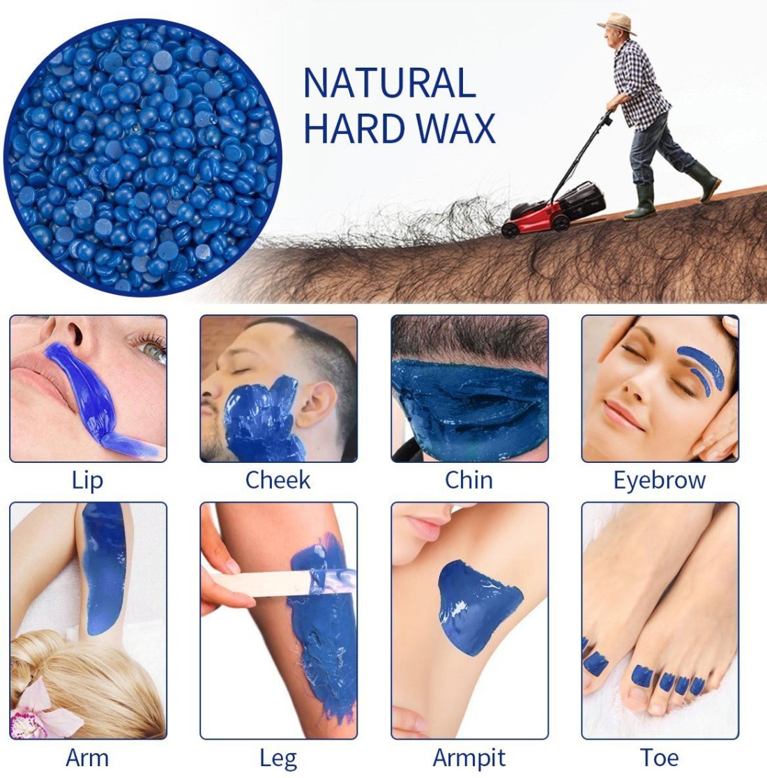 ADJD Hard Wax Beads for Hair Removal Wax - Price in India, Buy ADJD Hard Wax  Beads for Hair Removal Wax Online In India, Reviews, Ratings & Features