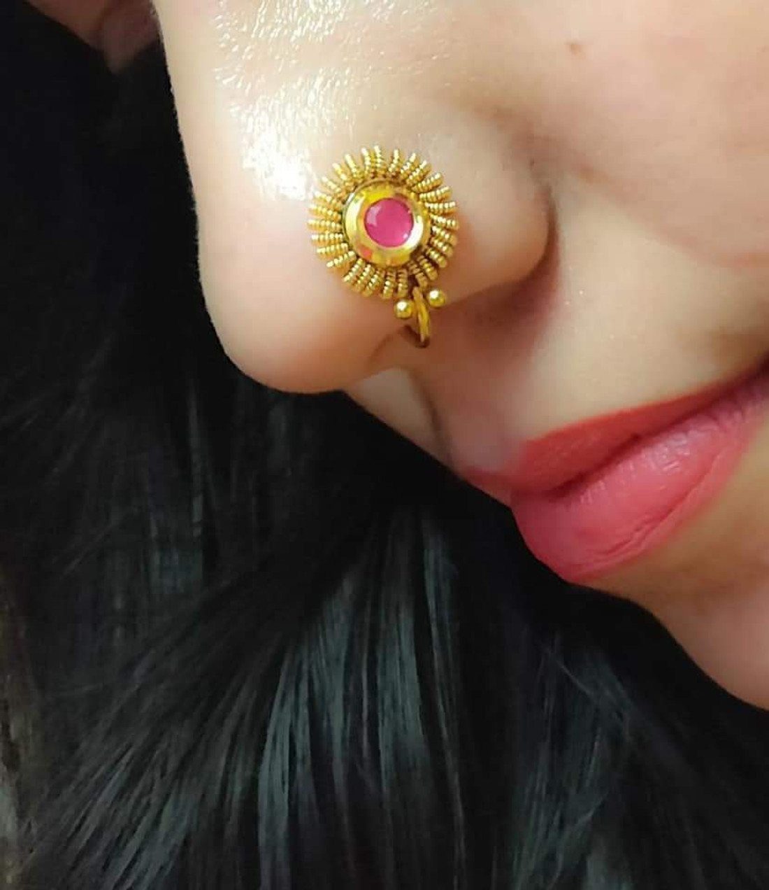 Flipkart nose top pins