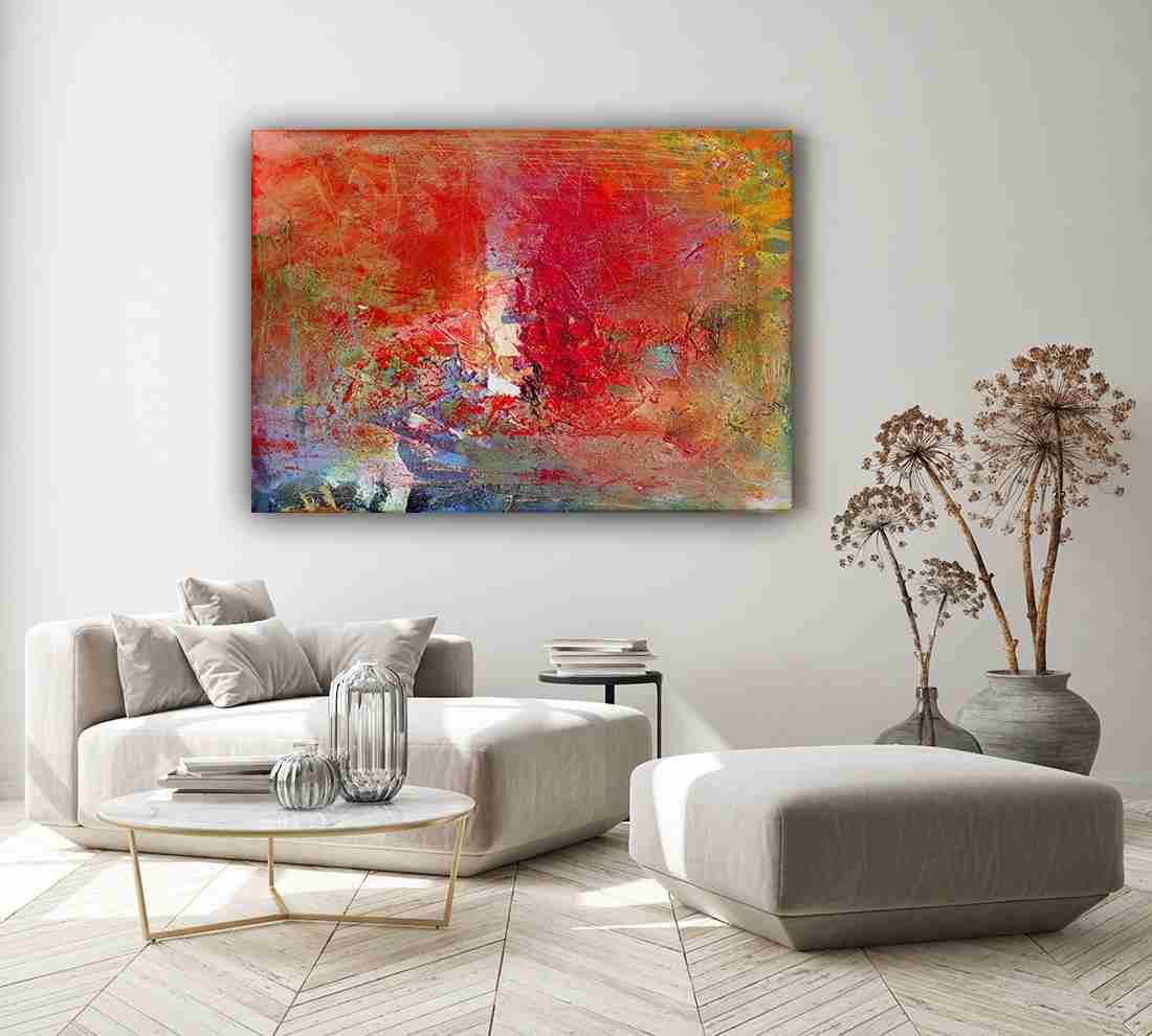 Framed Wall Painting Canvas