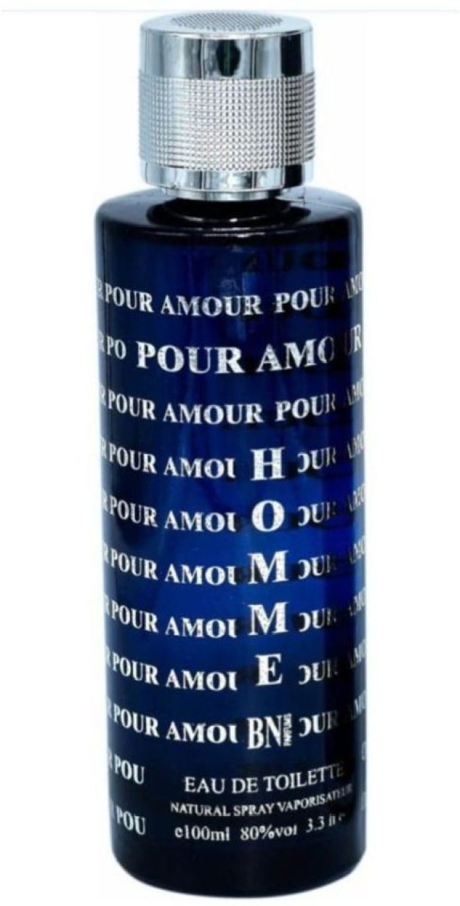 Buy BN PARFUMS Pour Amour Homme AQD Eau de Parfum 100 ml Online