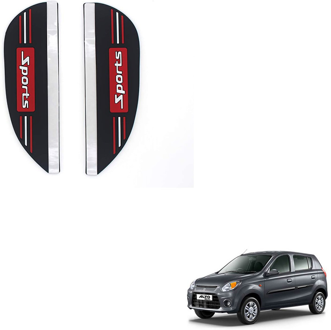 Alto 800 shop rain guard