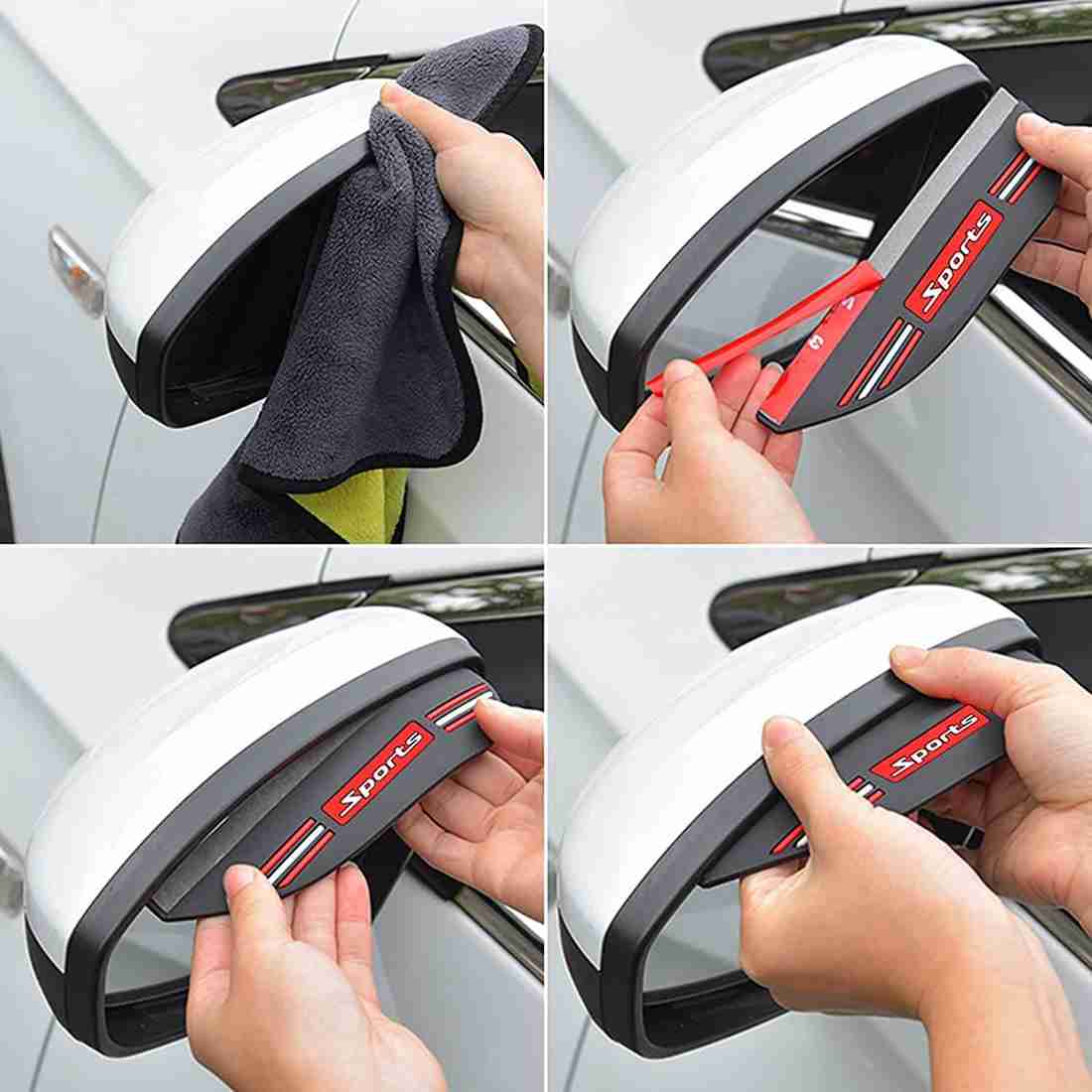 Honda jazz rain shop guard