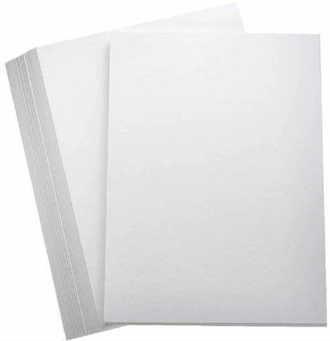 Eclet A3 Size +A4 Size 300 GSM Smooth Finish Ivory Drawing Paper (60  Sheets, Both