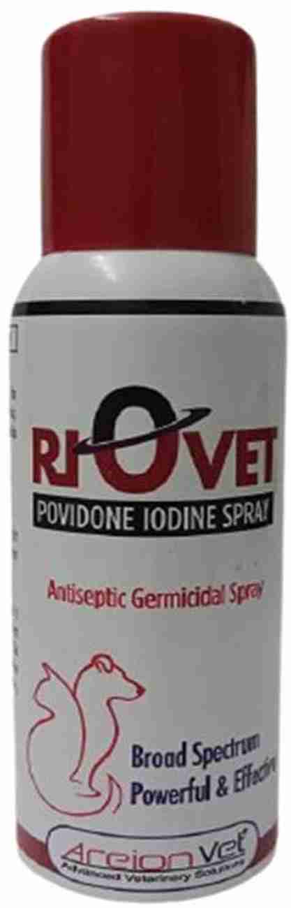 Iodine spray for dogs discount