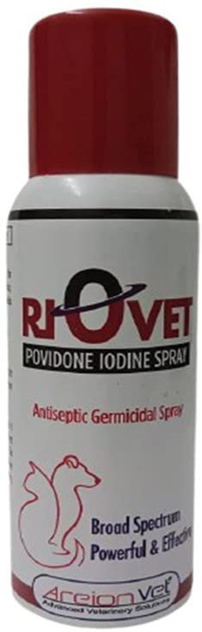 Povidone iodine shop spray for dogs