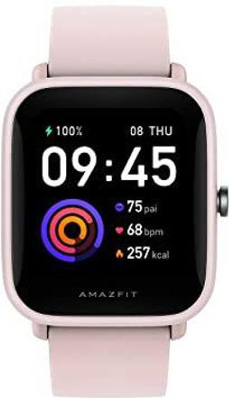 Amazfit bip u 2025 spo2