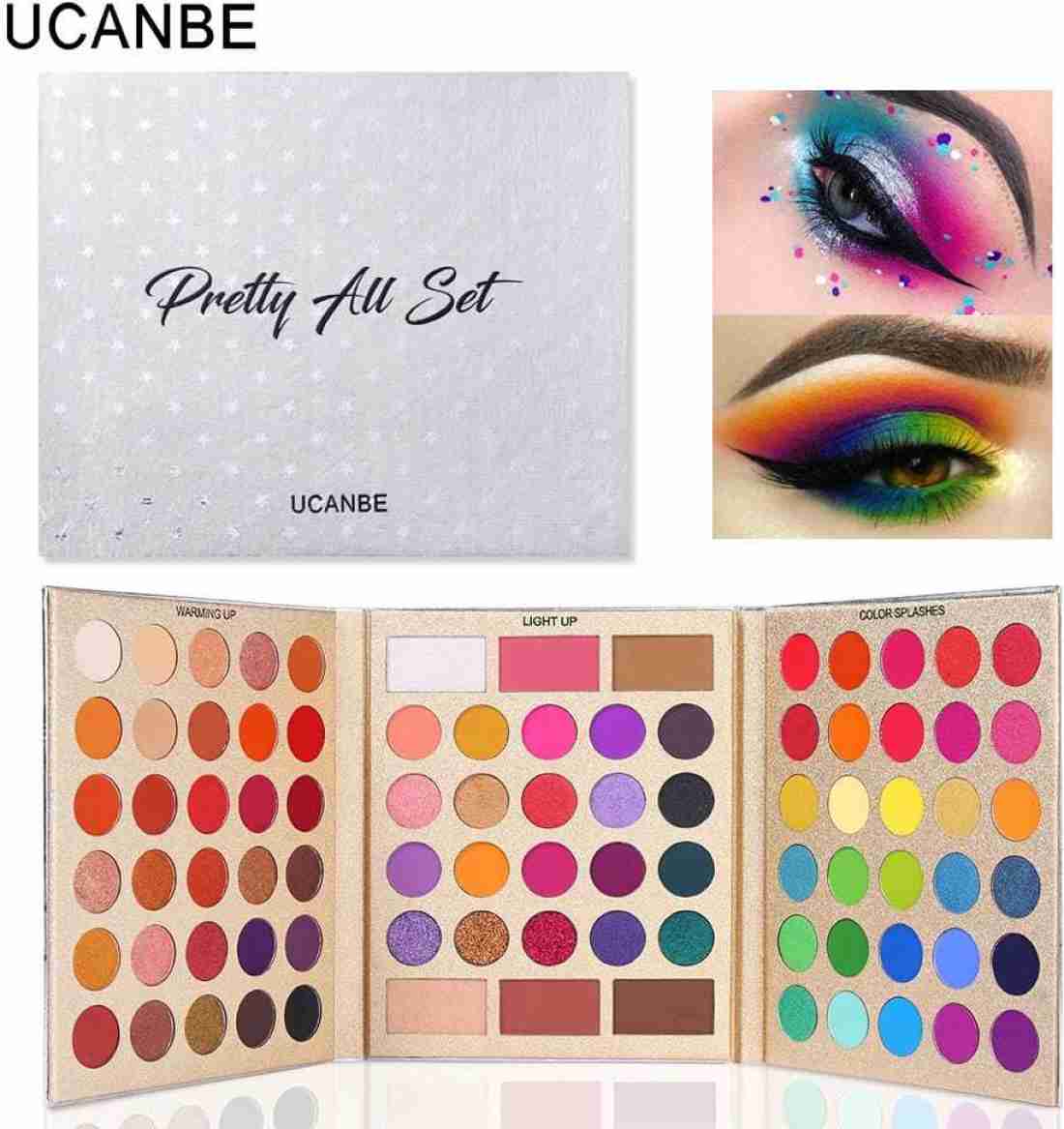 Ucanbe Pretty All Set 2 Eyeshadow Palette