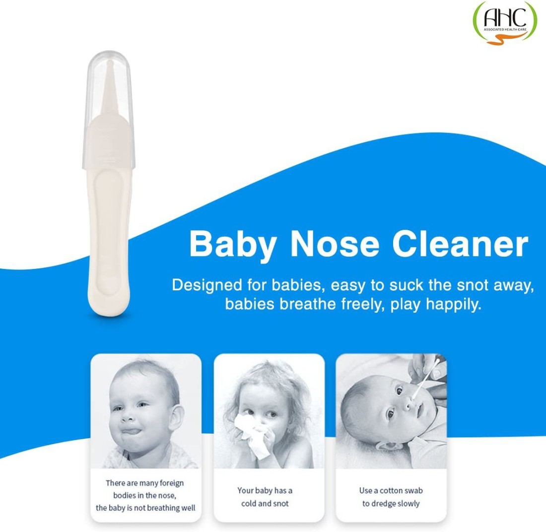 Led Light Nose Pick Removal Nose Clean Clip Baby Nose Clean Tweezer For  Kids Baby(dark Blue)