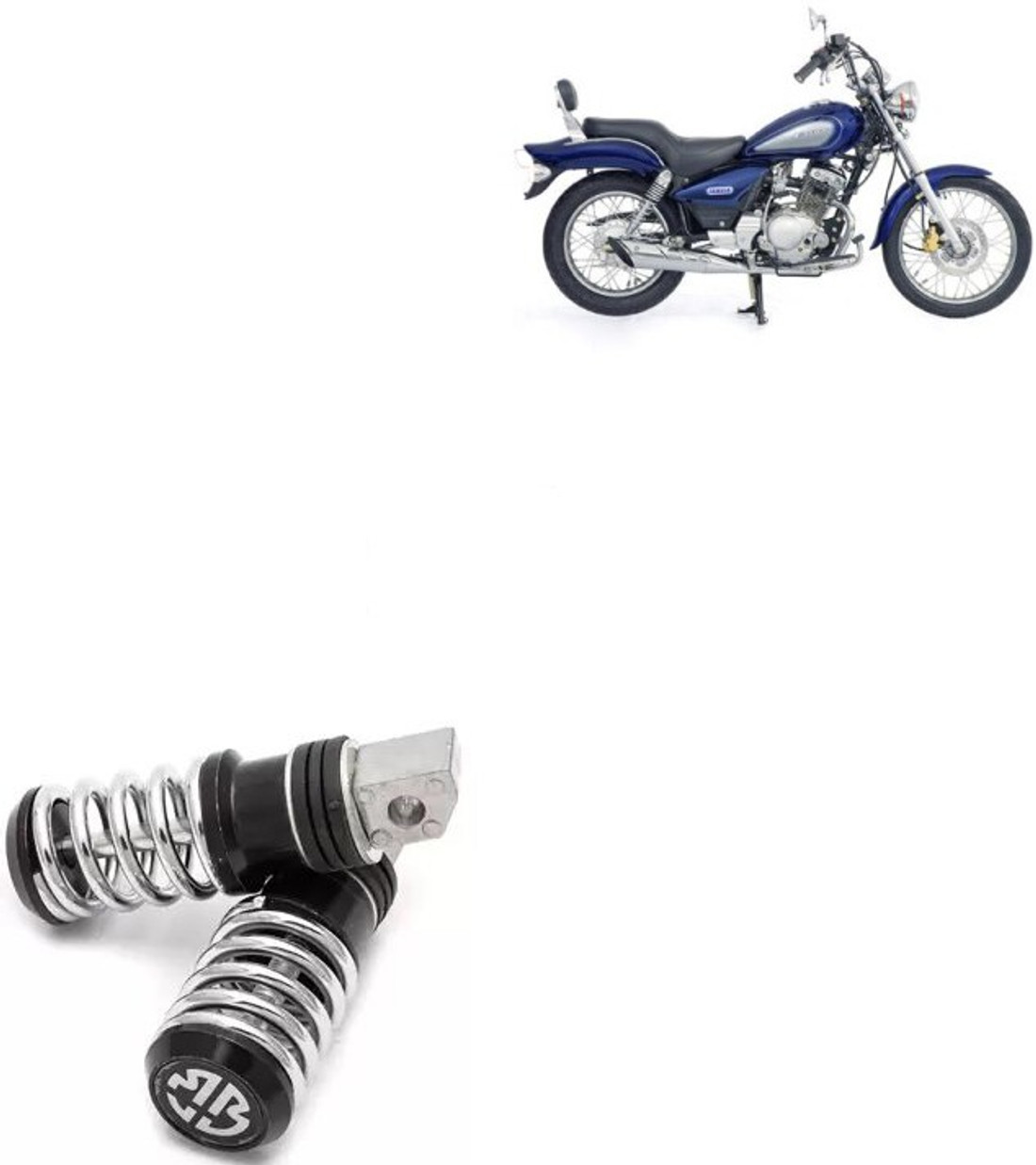 Yamaha enticer deals footrest online