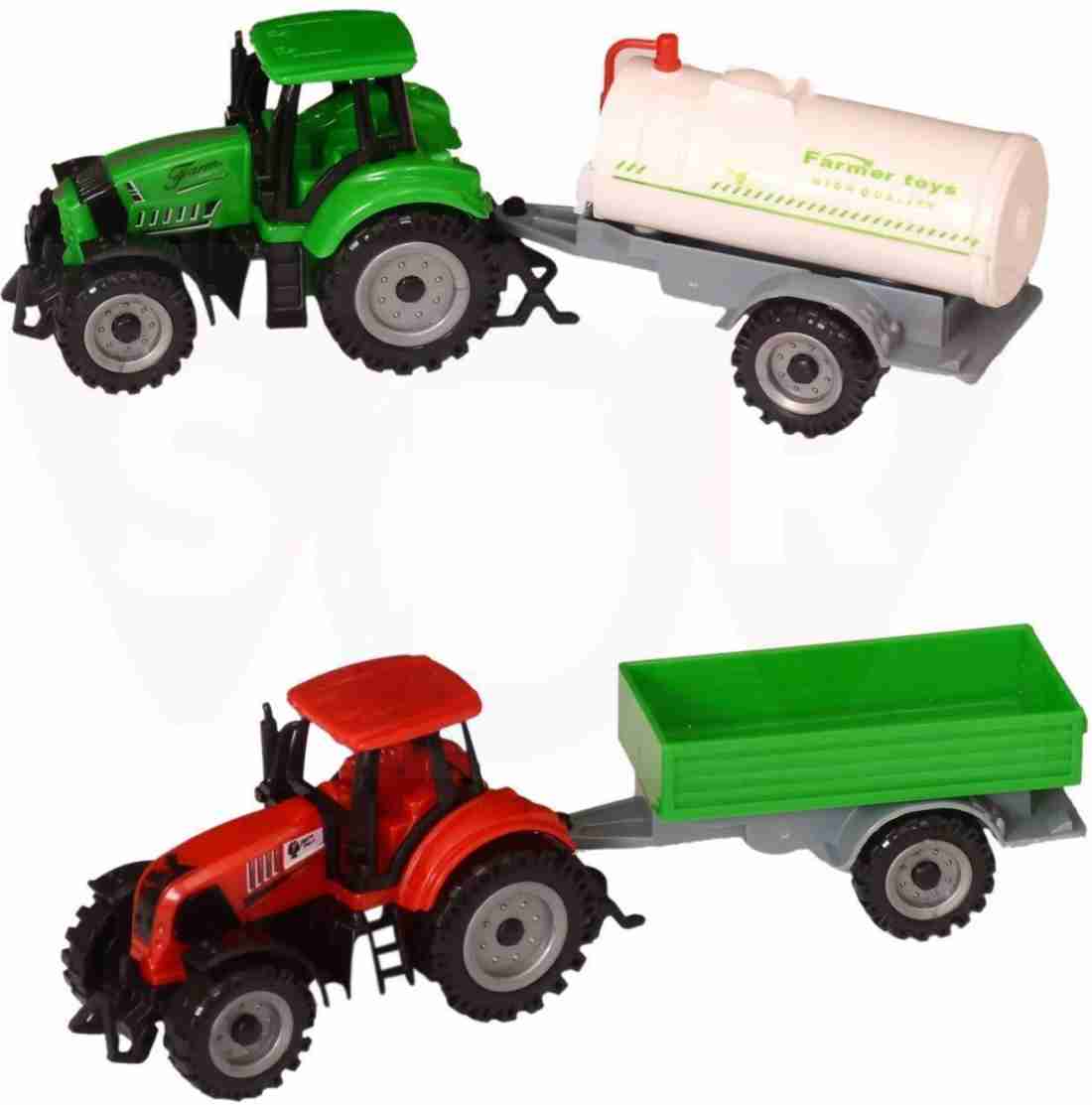 Ktrs Farmer Set Tractor Toy With