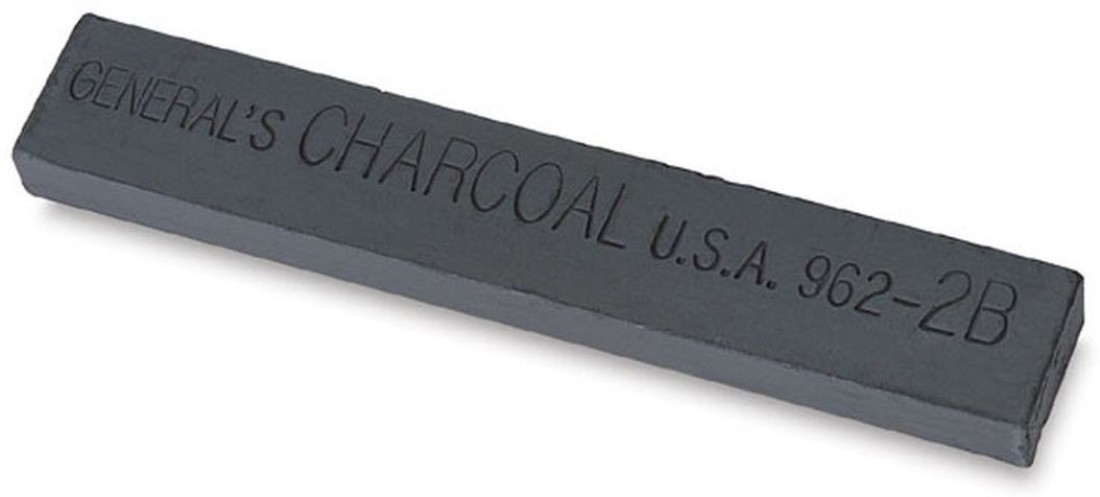 General's Jumbo Compressed Charcoal