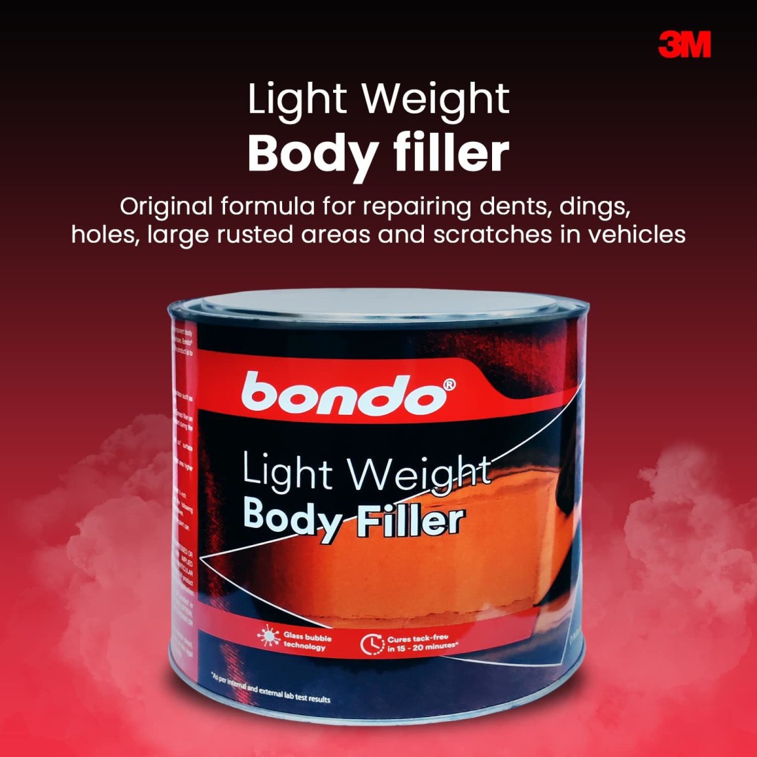 3M Bondo Lightweight Body Filler