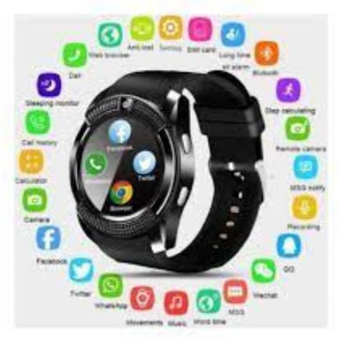 Smartwatch v8 precio new arrivals