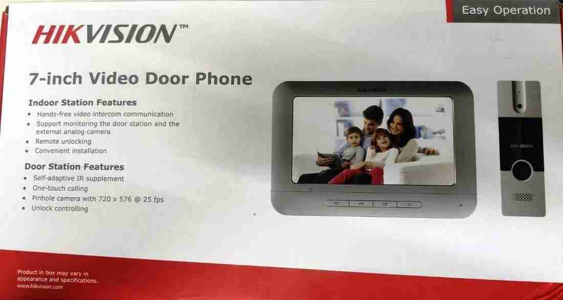 Hikvision vdp 7 hot sale inch