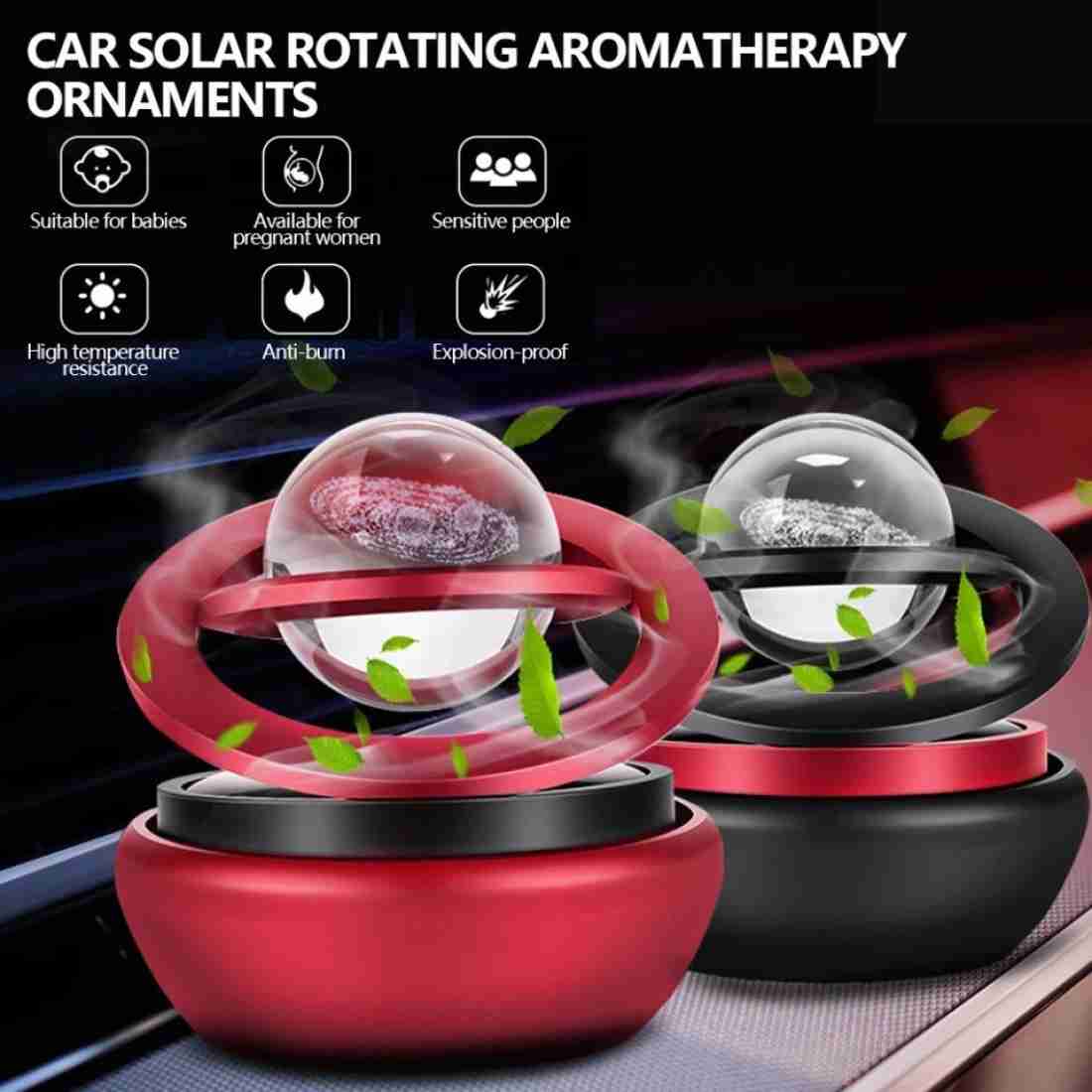 ShopComfort Solar Auto Rotation 360 Degree Double Loop Rotary