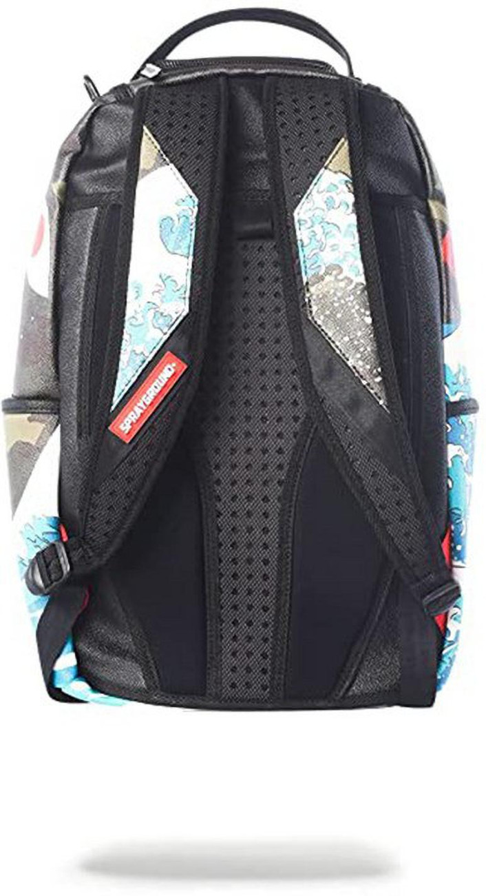 Sprayground camokawa shark backpack store