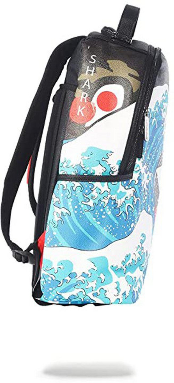 Sprayground Camokawa Shark Backpacks Laptop Bag Backpack For Men