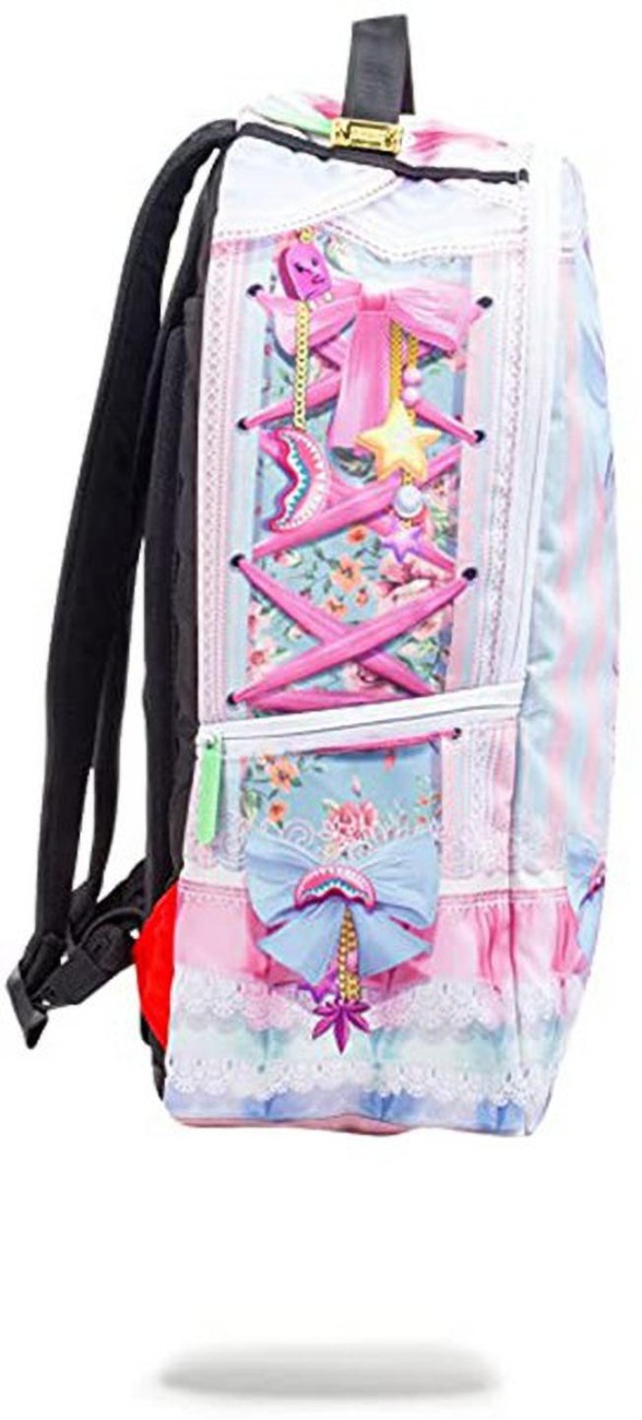 Sprayground Backpack in Pink for Men