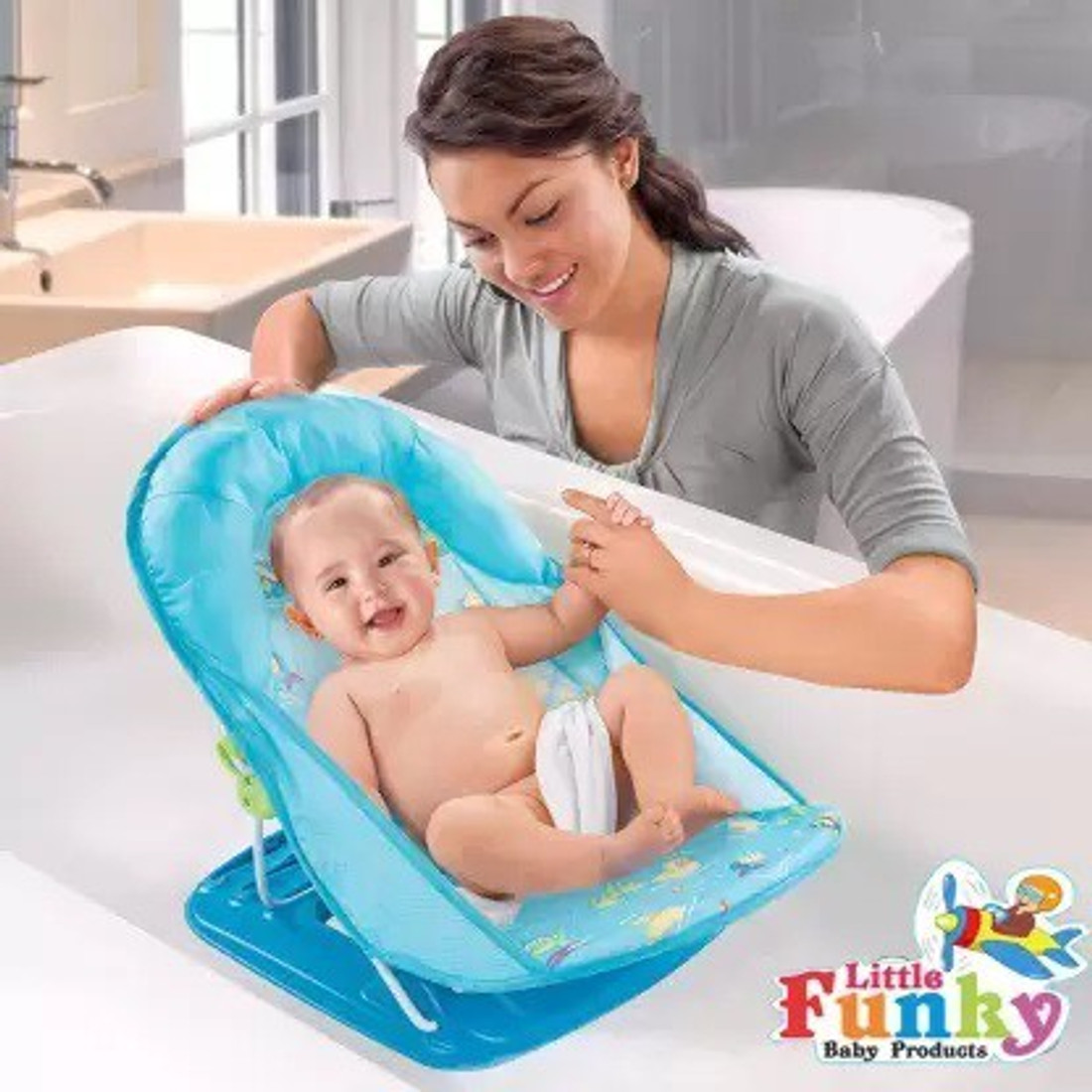 budum budum BABY BATH SEAT FOR UPTO 1 YEAR BABY Baby Bath Seat