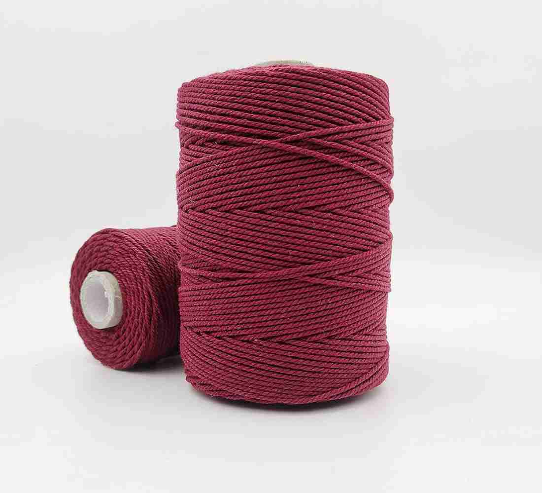Promi Twisted Piping 2 Macrame Cotton Cord/Dori