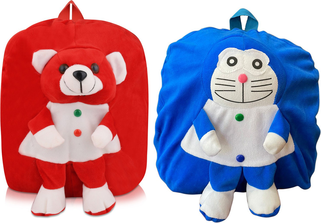 Soft toys school bags outlet