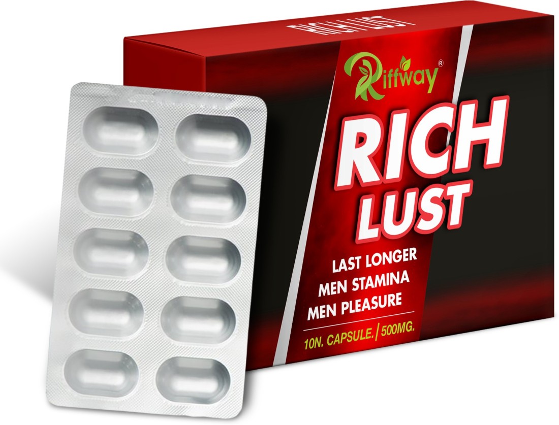 Riffway Rich Lust S:exual Tablet For Stamina S-E-X Drive Male Libido &  Desire Price in India - Buy Riffway Rich Lust S:exual Tablet For Stamina S-E-X  Drive Male Libido & Desire online