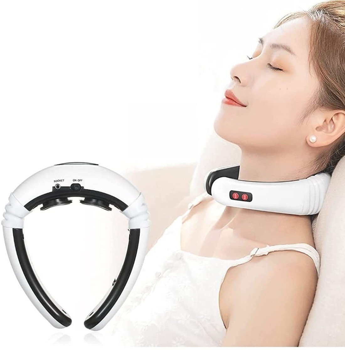 Magnetherapy Electric Pulse Magnetic Therapy Neck Massager