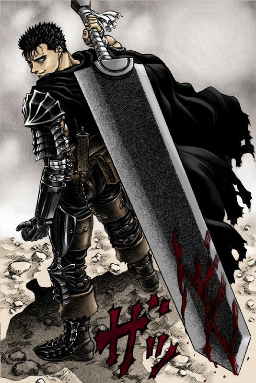 Guts Berserk Berserk Anime Series Hd Matte Finish Poster Paper Print -  Animation & Cartoons posters in India - Buy art, film, design, movie,  music, nature and educational paintings/wallpapers at